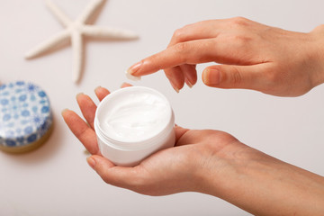 hands and feet manicure pedicure spa 