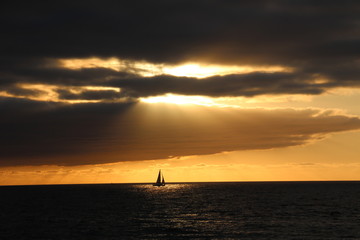 Atardecer Puerto Vallarta 