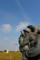 Utah Beach (monument de l'US Navy)