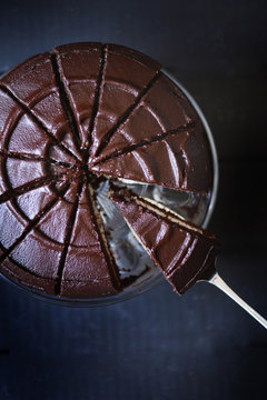 G&acirc;teau au chocolat