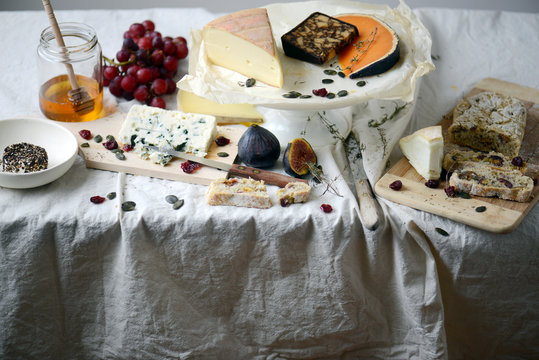 Plateau de fromage