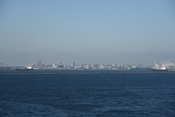 LOS ANGELES SKYLINE