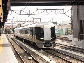 東武線特急車両　リバティ