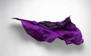 abstract flying fabric
