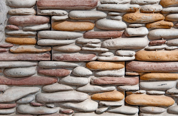 Background stone textures. Decorative front stone.