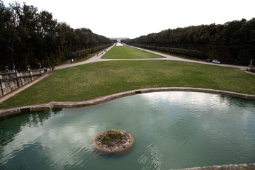 Reggia di Caserta, giardino, parco