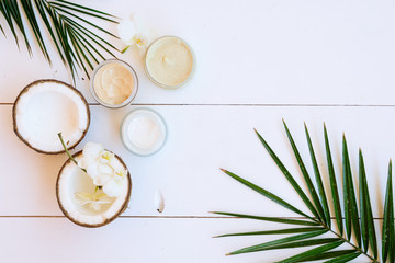 Coconut oil nd cosmetics