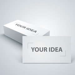 Business template. Idea for your print.