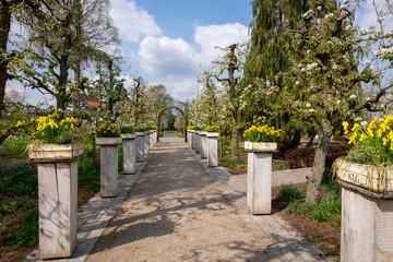 Fruehling im Kreislehrgarten