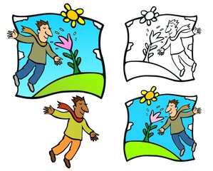 Be Spring, with bonus variations