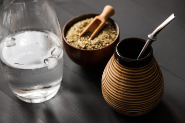 terere, frozen yerba mate drink