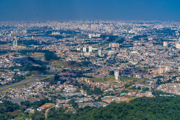 Vista aérea de São Paulo