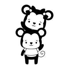 cute animal cartoon