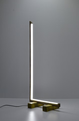 Handmade wooden lamps from eco materials