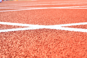 sports ground，A close-up