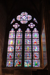 Light through the mosaics