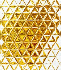 Golden colors artistic background in oil painting style.