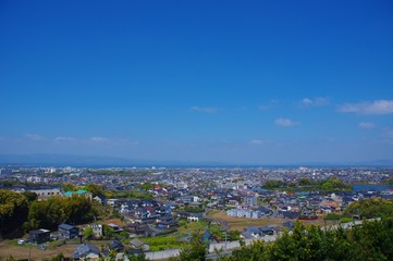 Fototapeta na wymiar 大村市の風景