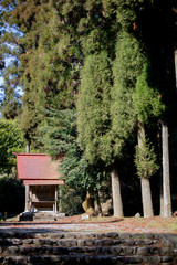 神社の風景