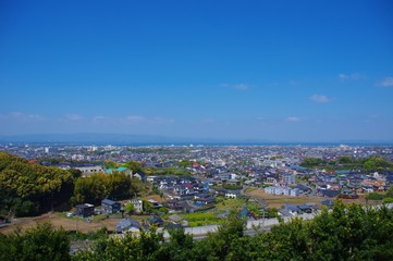Fototapeta na wymiar 大村市の風景