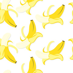 fruit pattern background graphic banana