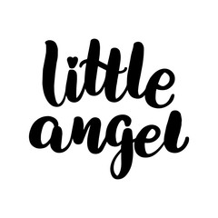  lettering little angel