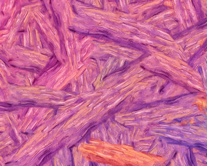 Impressionism wall art print. Vincent Van Gogh style oil painting. Swirl splashes. Surrealism artwork. Abstract artistic background. Real brush strokes on canvas. 