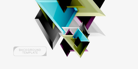 Geometric minimal design background