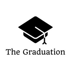The graduation logo,icon