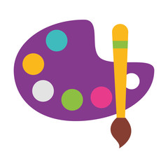 paletter color school supplies