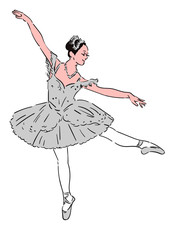バレリーナ