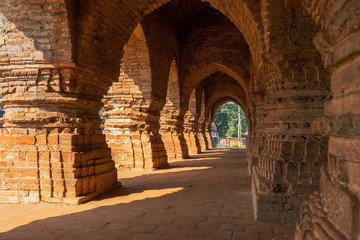 Rasmancha , terracotta temple of India