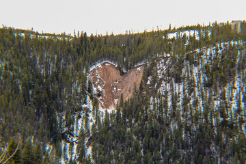 Heart of the mountain