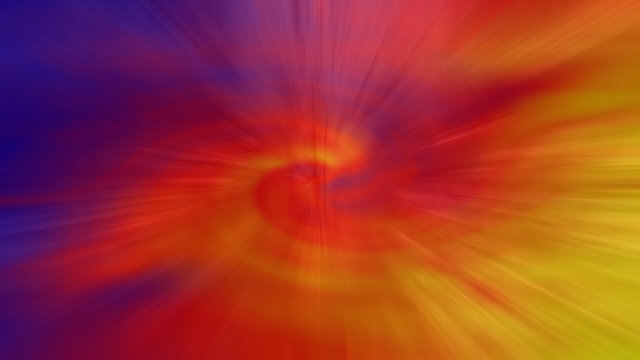 An abstract rainbow colored tie dye background image.