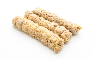 Steamed Crab Meat Roll