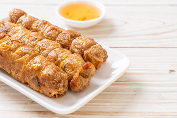Deep Fried Crab Roll