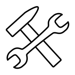wrench hammer tools