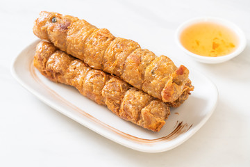Deep Fried Crab Roll
