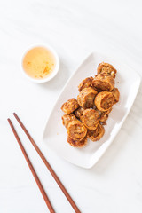 Deep Fried Crab Roll