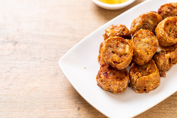 Deep Fried Crab Roll