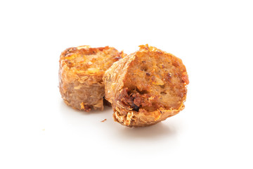 Deep Fried Crab Roll
