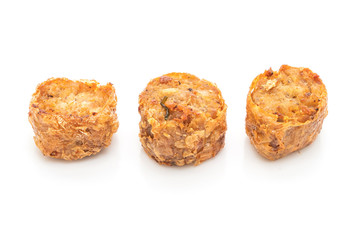 Deep Fried Crab Roll