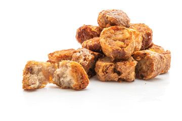 Deep Fried Crab Roll