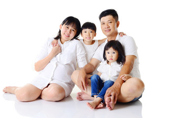 asian family