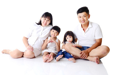 asian family