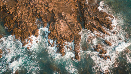 Aerial Views of Beaches and Great Ocean Road Victoria, Australia