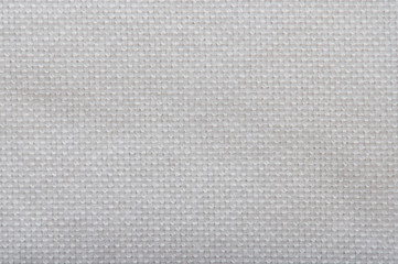 Abstract white cloth background