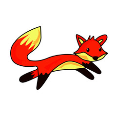 illustration of a fox