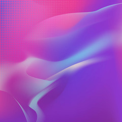 Pink flow background