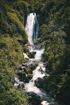 Cascada de Peguche, Ecuador